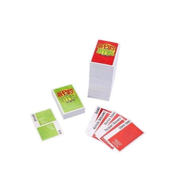 Apples To Apples & Speak Out Kids vs Parents Family Board Game Night Combo Pack - Picture 4 of 10